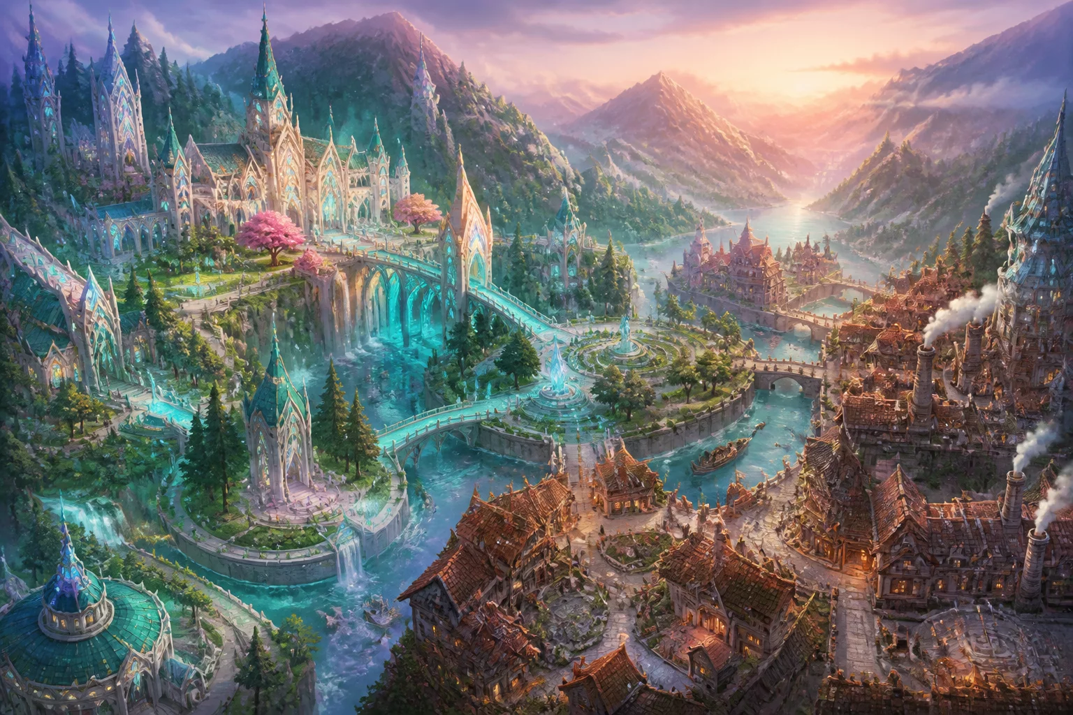 Elvenar editorial artwork
